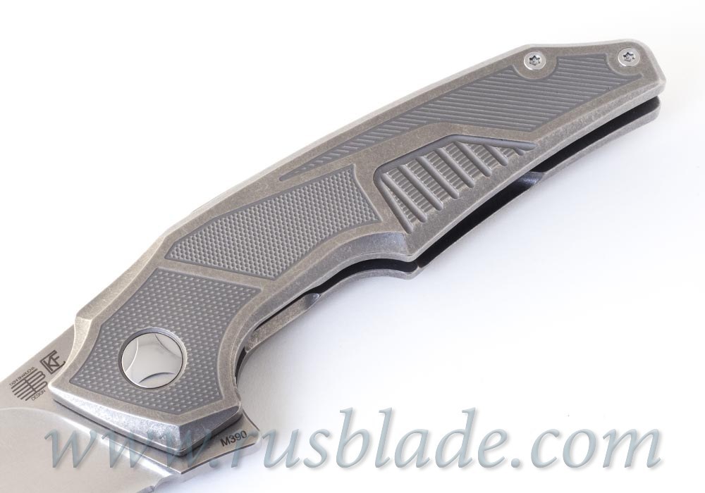 Muscle PROTOTYPE CKF and Tashi Bharucha NEW Knife - фотография 