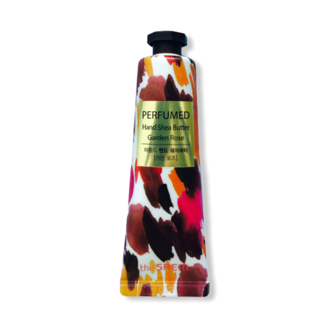 the SAEM Perfumed Hand Shea Butter Garden Rose 30ml