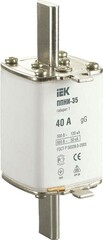 Вставка ППНИ-35  40А  габарит 1 ИЭК  DPP30-040