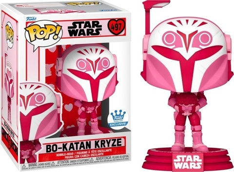 Funko POP! Star Wars: Valentines Bo-Katan Kryze (Exc) (497)