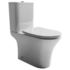 Ceramica Nova CN9001-B Чаша с сиденьем, цвет: белый фото