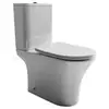 Ceramica Nova CN9001-B Чаша с сиденьем, цвет: белый