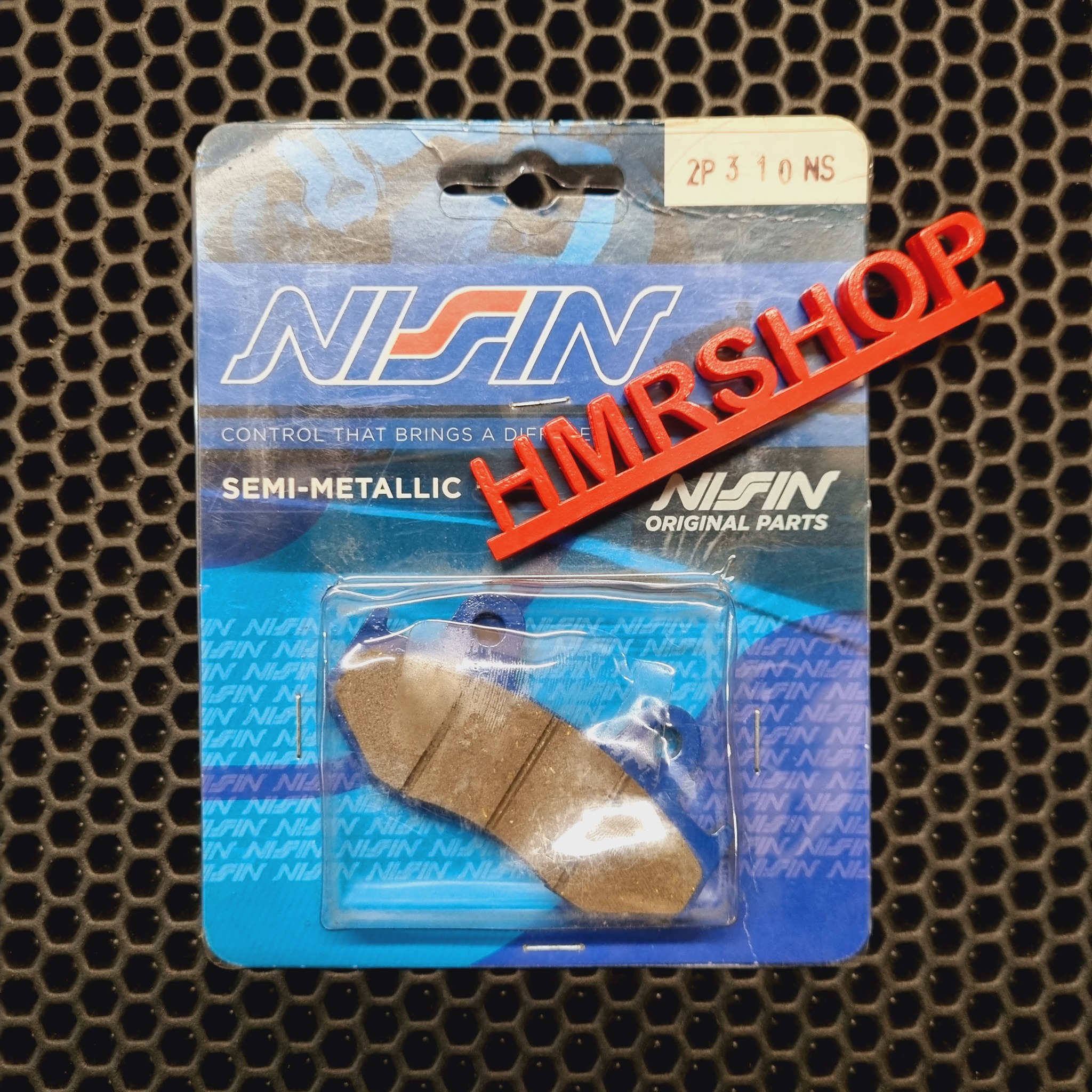 Nissin Тормозные колодки 2P-310NS FTR 223 Suzuki AN 250 BURGMAN/SKYWAVE