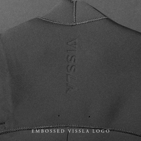 Гидрокостюм длинный мужской VISSLA High Seas 4/3 No Zip Full Suit