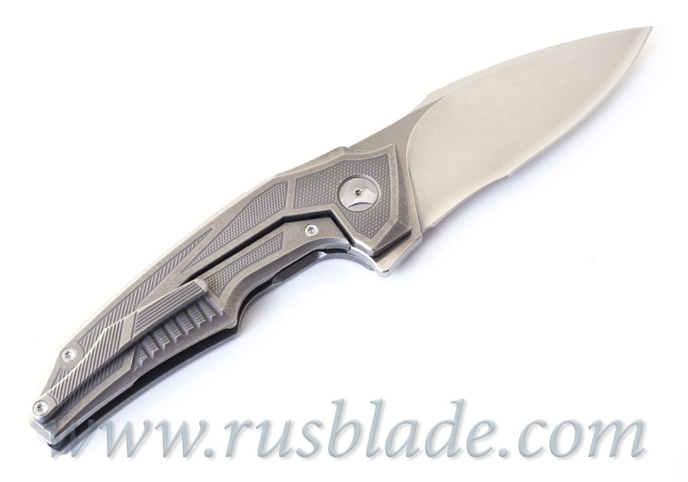 Muscle PROTOTYPE CKF and Tashi Bharucha NEW Knife - фотография 