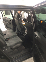 Чехлы на Opel Zafira B 2005–2017 г.в.