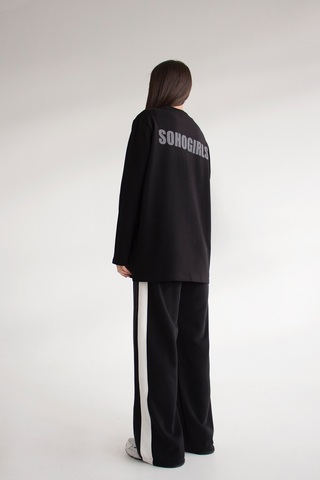 Лонгслив SG BACK BLACK