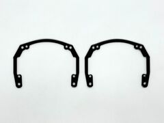 Переходная рамка для билинз Volvo S40 2004-2012г (HELLA 5R/3R) №13