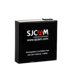 Аккумулятор SJCAM для экшн-камер SJ8 - 1 шт. (1200 мАч)