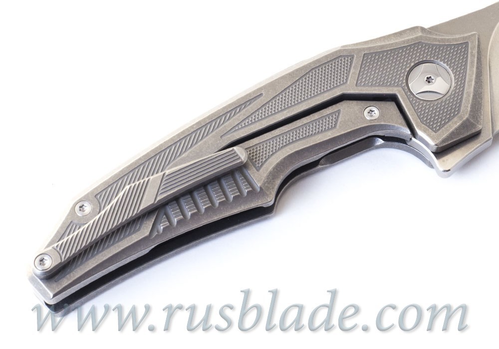 Muscle PROTOTYPE CKF and Tashi Bharucha NEW Knife - фотография 