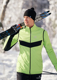 Детский лыжный жилет Nordski Jr. Base Lime/Black