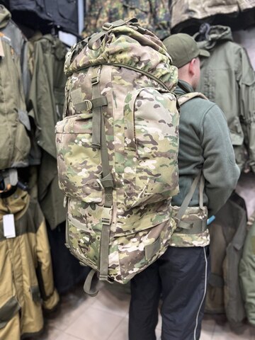 Рюкзак Tiger 100 л Cordura 1000D Мультикам