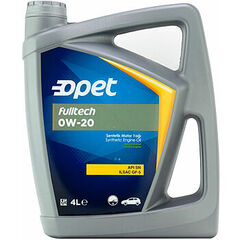 601370953 OPET Синт. мот.масло Fulltech 0W-20 SN GF-5 (4л) - 4 л