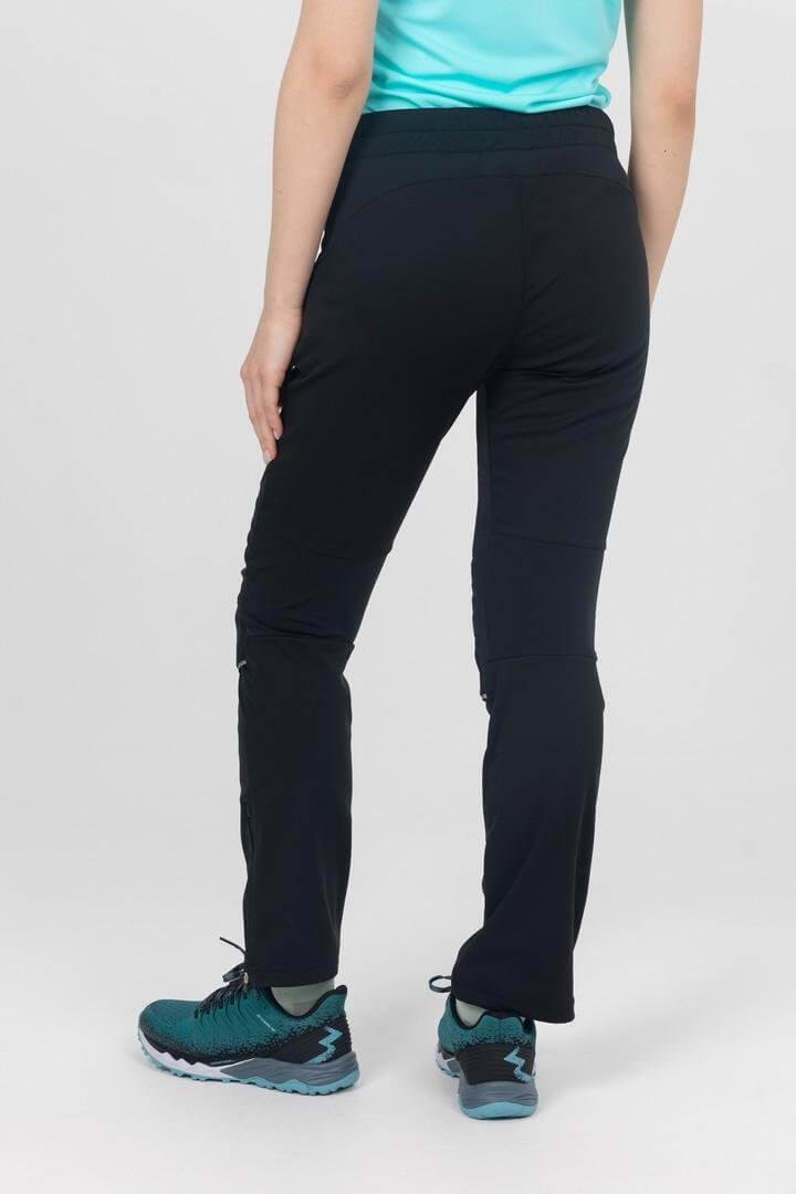 Женские тренировочные брюки софтшелл Moax Tokke Softshell черные - 3