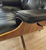 Кресло Eames Lounge с оттоманкой — фото 17