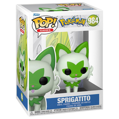 Funko POP! Pokemon: Sprigatito (EMEA) (984)