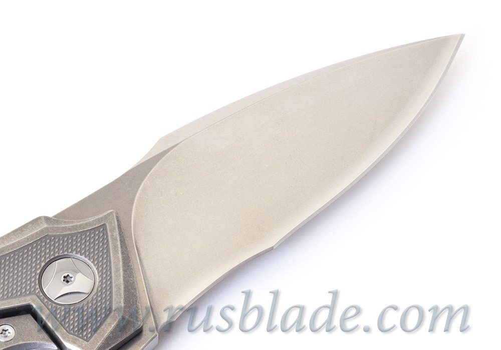 Muscle PROTOTYPE CKF and Tashi Bharucha NEW Knife - фотография 