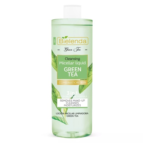 GREEN TEA Очищающая мицеллярная вода, 500 мл