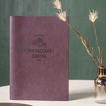 Папки меню для ресторана Тифлисский дворик