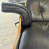 Кресло Eames Lounge с оттоманкой — фото 18