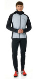 Премиальная куртка Nordski Hybrid Hood Black/Grey