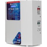 Стабилизатор ЭНЕРГОТЕХ OPTIMUM+ 9000 ( 9кВА / 9 кВт ) - фотография