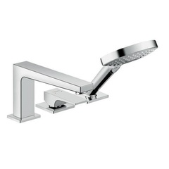 Hansgrohe Metropol 32551000 Смеситель на борт ванны фото