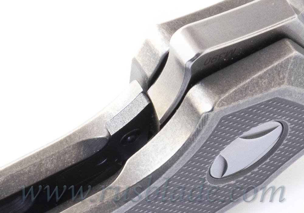 Muscle PROTOTYPE CKF and Tashi Bharucha NEW Knife - фотография 