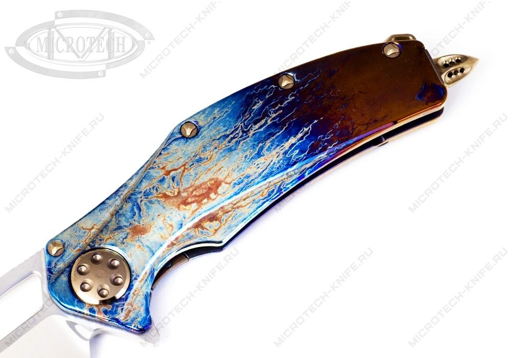 Нож Marfione Custom Matrix-R Titanium Galactic Acid