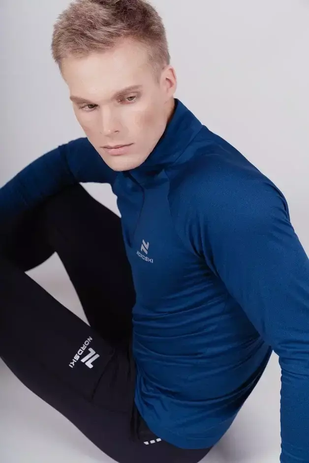 Мужской костюм для тренировок Nordski Pro dark ocean - 6