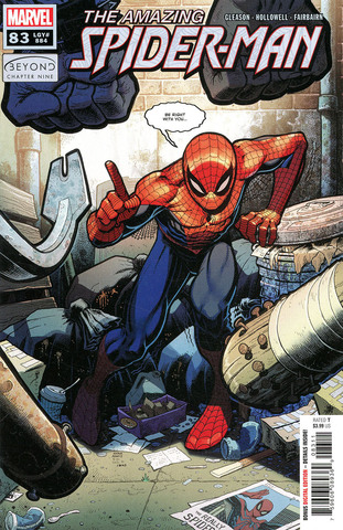 Amazing Spider-Man Vol 5 #83 (Cover A)
