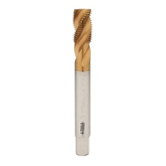 Метчик М 6,0х0,5 (Машинный, винт.) DIN374 HSSE-TiN 6h C/2-3P R45 80мм a=3,4 H-Tools 513X01-D2-0062