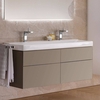 Geberit Xeno2 500.531.01.1 Раковина, 90x48см, белый / Специальное керамическое покрытие KeraTect