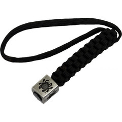 Фото Темляк Lanyard w/ Pewter Spyder Bead, Spyderco BEAD1LY