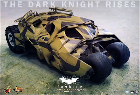 Машина Бэйна Тумблер из фильма Бэтмен Тёмный рыцарь Hot Toys 1/6