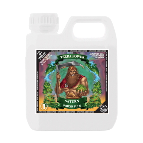 Terra Power SATURN - POWER BUDS 5 l ( Advanced Nutrients - Big Bud Liquid)  Стимулятор роста плодов и бутонов