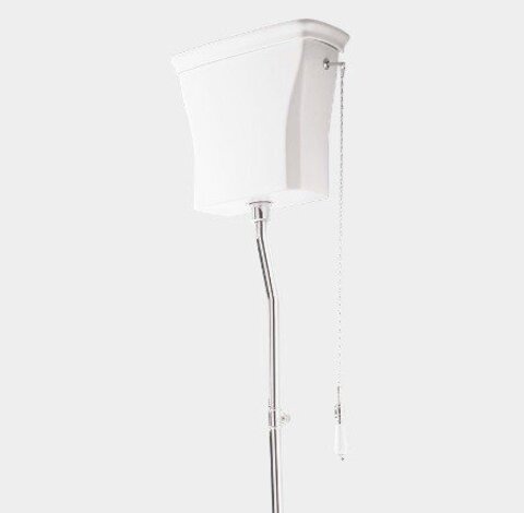 ArtCeram Civitas CIC006 01 00 Сливной бачок, Artceram, Civitas, ширина, мм-440, глубина, мм-390, высота, мм-400, смывной механизм-необходимо заказать, материал-керамика, цвет-белый