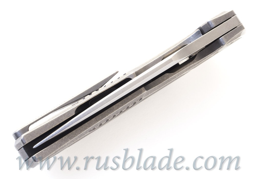 Muscle PROTOTYPE CKF and Tashi Bharucha NEW Knife - фотография 