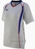 Mizuno Premium Top футболка волейбольная мужская grey - 1