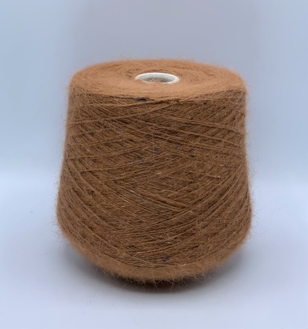 Luxury Selection by Ri.Go(пр.Италия), art- Angora Spiky Tweed ,2/900 450 м/100гр, 75%Ангора 5%Вискоза 20%Полиамид , цвет-Орех, твид,арт.14077