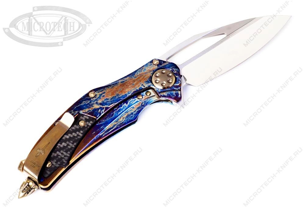 Нож Marfione Custom Matrix-R Titanium Galactic Acid