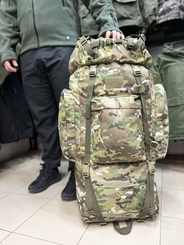 Рюкзак Tiger 100 л Cordura 1000D Мультикам
