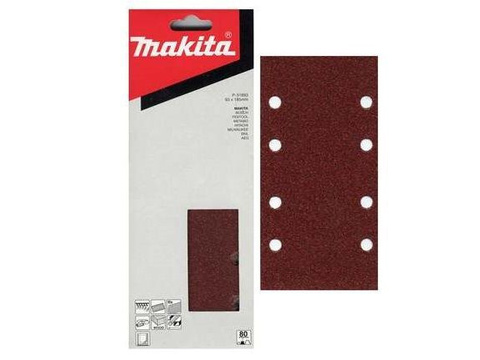 Шлифбумага 93х185 К240 50 шт Makita P-36005