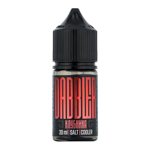 Жидкость Dabbler Salt (chubby) 2% ULTRA 30 ml - Клубника