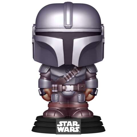 Funko POP! Star Wars. The Mandalorian: Holiday Mandalorian​ (732)