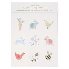 Наклейки для украшения яиц 27 шт. (2021)