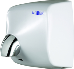 Nofer WindFlow 01151.W Сушилка для рук автоматическая 2450 W, цвет: белый фото