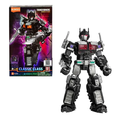 Сборная фигурка Blokees Transformers Nemesis Prime (Classic Class 08)