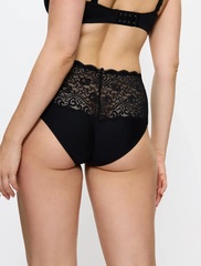 Трусы с высокой посадкой Triumph Amourette Maxi | Черный