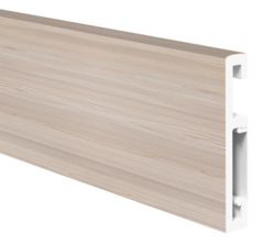Напольный плинтус ПВХ Foresta Grace Эсперальба Уран FG 021 2000х70х13 мм